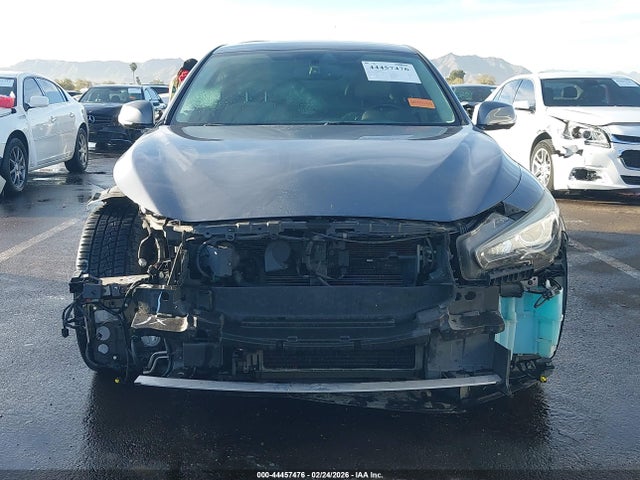 JN1FV7AP3GM420888 Infiniti Q50 3.0t Red Sport 400