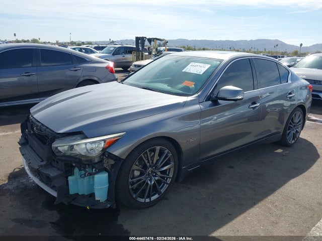 JN1FV7AP3GM420888 Infiniti Q50 3.0t Red Sport 400