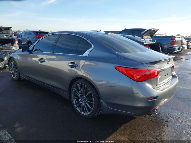 JN1FV7AP3GM420888 Infiniti Q50 3.0t Red Sport 400