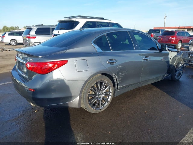 JN1FV7AP3GM420888 Infiniti Q50 3.0t Red Sport 400