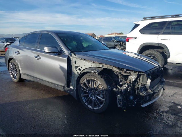 JN1FV7AP3GM420888 Infiniti Q50 3.0t Red Sport 400