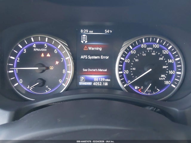 JN1FV7AP3GM420888 Infiniti Q50 3.0t Red Sport 400