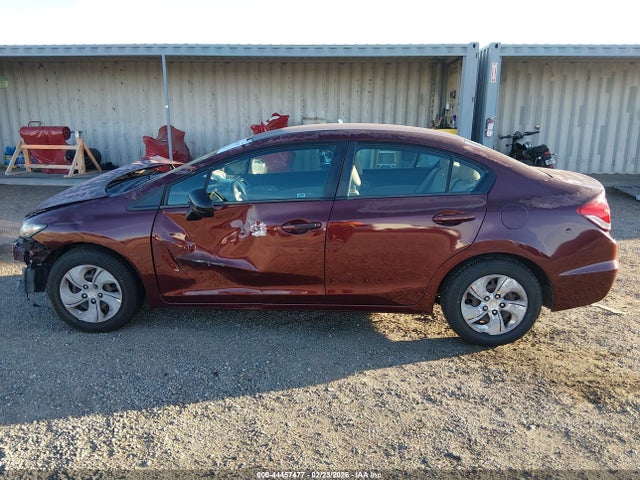Honda Civic Lx 2015 2HGFB2F56FH522253 Image 14