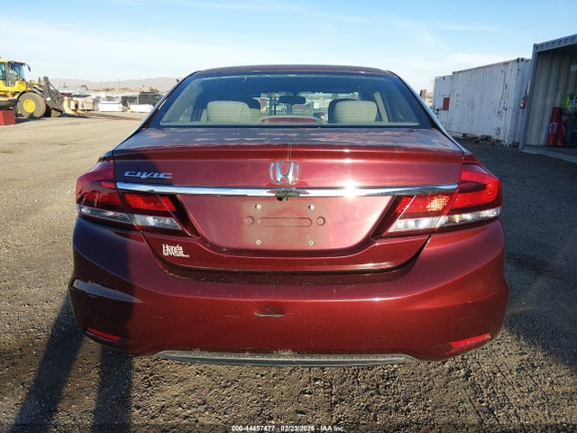 Honda Civic Lx 2015 2HGFB2F56FH522253 Image 16