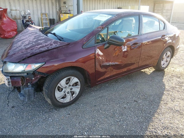 Honda Civic Lx 2015 2HGFB2F56FH522253 Image 2