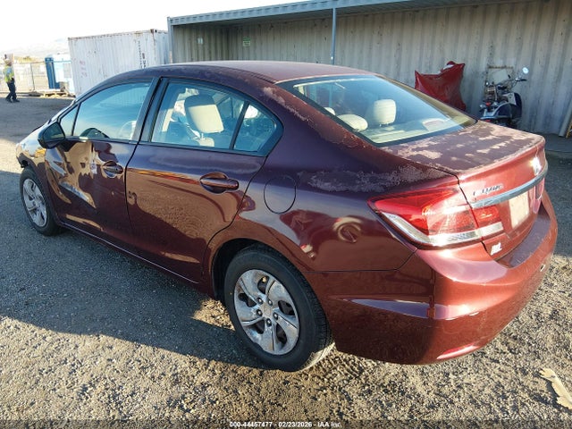 Honda Civic Lx 2015 2HGFB2F56FH522253 Image 3