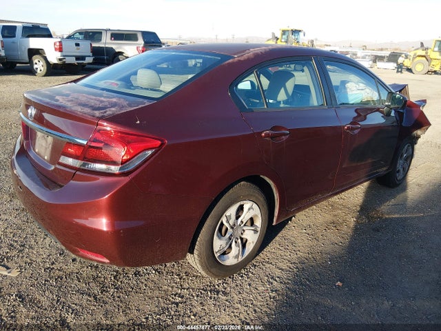 Honda Civic Lx 2015 2HGFB2F56FH522253 Image 4