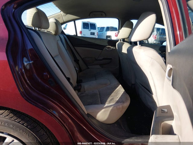 Honda Civic Lx 2015 2HGFB2F56FH522253 Image 8