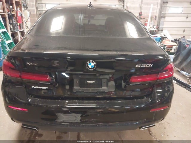 Продажа на аукционе авто 2022 Bmw 530 I Xdrive, vin: WBA13BJ03NWX53190, номер лота: 44457479