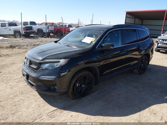 44457480 :رقم المزاد ، 5FNYF6H29MB032415 vin ، 2021 Honda Pilot Awd Special Edition مزاد بيع