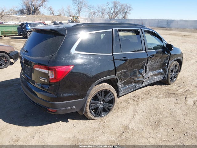 44457480 :رقم المزاد ، 5FNYF6H29MB032415 vin ، 2021 Honda Pilot Awd Special Edition مزاد بيع