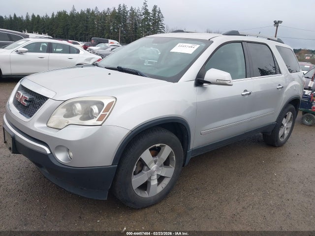 Aukcja sprzedaży 2012 Gmc Acadia Slt-1, vin: 1GKKVRED7CJ116230, numer aukcji: 44457484