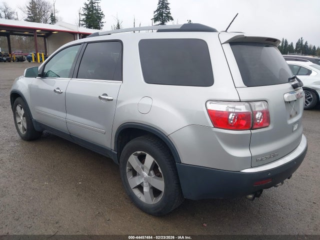 Aukcja sprzedaży 2012 Gmc Acadia Slt-1, vin: 1GKKVRED7CJ116230, numer aukcji: 44457484