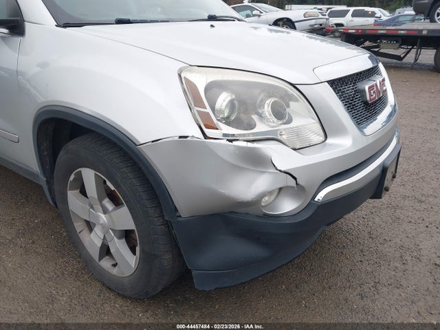 Aukcja sprzedaży 2012 Gmc Acadia Slt-1, vin: 1GKKVRED7CJ116230, numer aukcji: 44457484