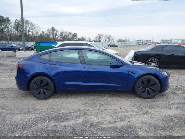 44457486 :رقم المزاد ، 5YJ3E1EA1RF732772 vin ، 2024 Tesla Model 3 Long Range Dual Motor All-wheel Drive/rear-wheel Drive مزاد بيع