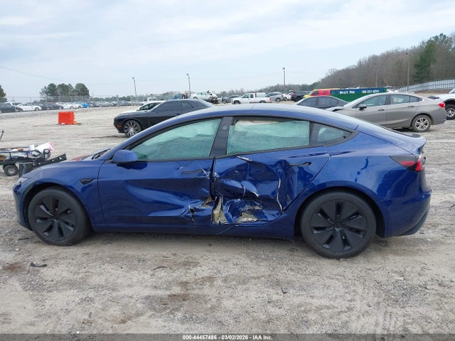 44457486 :رقم المزاد ، 5YJ3E1EA1RF732772 vin ، 2024 Tesla Model 3 Long Range Dual Motor All-wheel Drive/rear-wheel Drive مزاد بيع