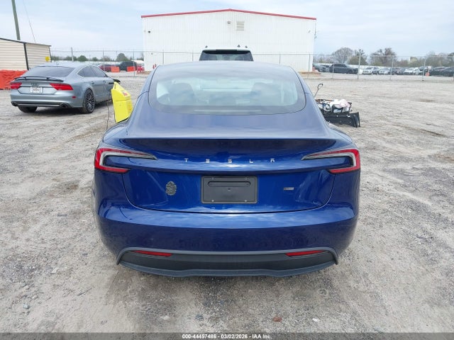 44457486 :رقم المزاد ، 5YJ3E1EA1RF732772 vin ، 2024 Tesla Model 3 Long Range Dual Motor All-wheel Drive/rear-wheel Drive مزاد بيع