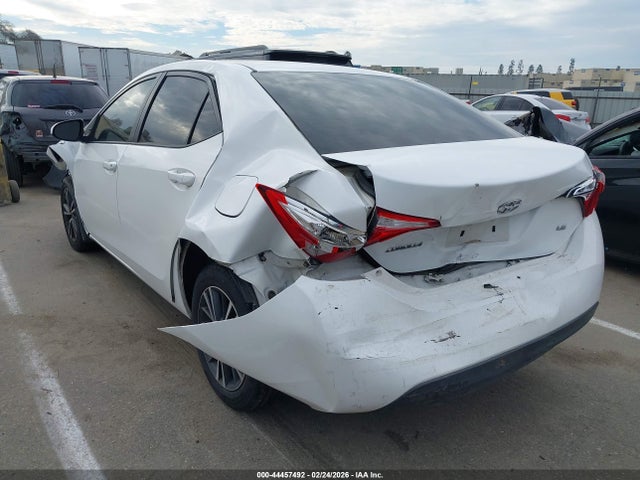 5YFBURHE5GP444086 Toyota Corolla Le Plus