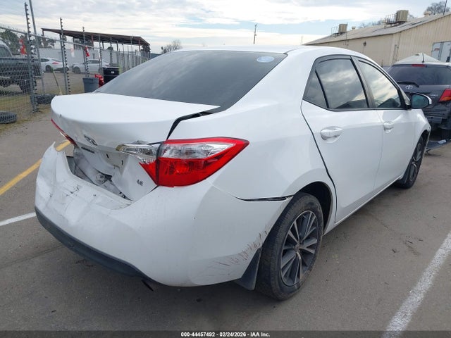 5YFBURHE5GP444086 Toyota Corolla Le Plus