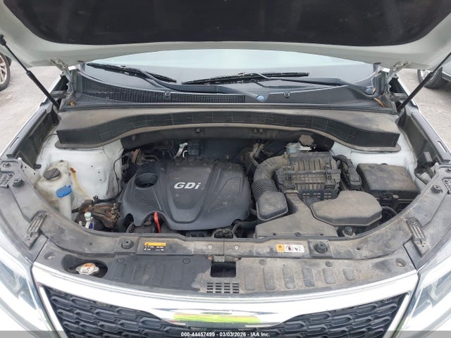 Продаж на аукціоні авто 2014 Kia Sorento Lx, vin: 5XYKTCA69EG449926, номер лоту: 44457499