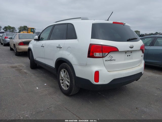 Продаж на аукціоні авто 2014 Kia Sorento Lx, vin: 5XYKTCA69EG449926, номер лоту: 44457499