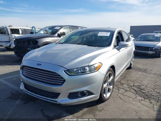 2014 FORD FUSION 3FA6P0H7XER396961 Photo 1