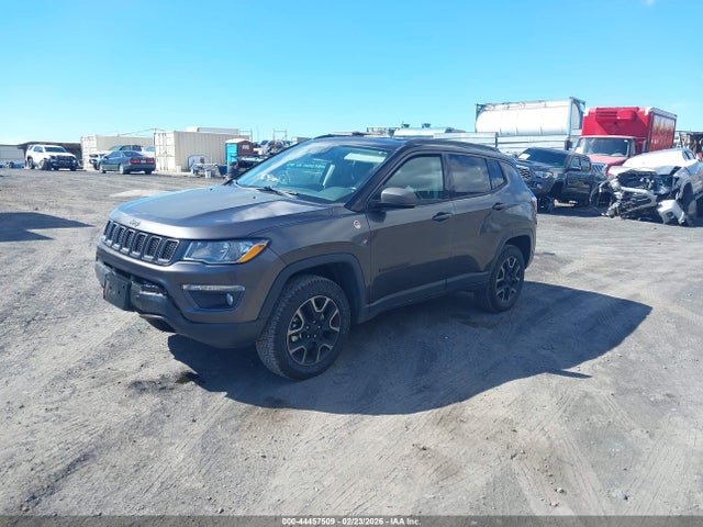 2019 Jeep Compass Trailhawk 4x4 მანქანა იყიდება აუქციონზე, vin: 3C4NJDDB4KT618255, აუქციონის ნომერი: 44457509