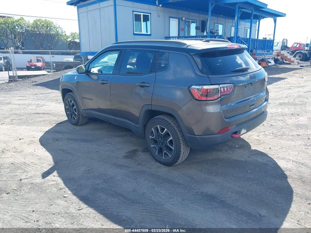 2019 Jeep Compass Trailhawk 4x4 მანქანა იყიდება აუქციონზე, vin: 3C4NJDDB4KT618255, აუქციონის ნომერი: 44457509