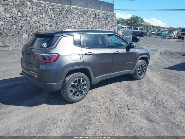 2019 Jeep Compass Trailhawk 4x4 მანქანა იყიდება აუქციონზე, vin: 3C4NJDDB4KT618255, აუქციონის ნომერი: 44457509