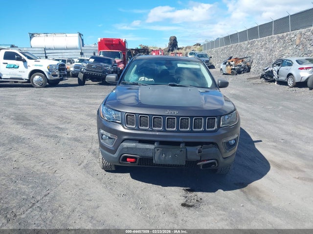2019 Jeep Compass Trailhawk 4x4 მანქანა იყიდება აუქციონზე, vin: 3C4NJDDB4KT618255, აუქციონის ნომერი: 44457509