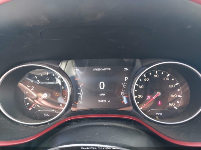 2019 Jeep Compass Trailhawk 4x4 მანქანა იყიდება აუქციონზე, vin: 3C4NJDDB4KT618255, აუქციონის ნომერი: 44457509