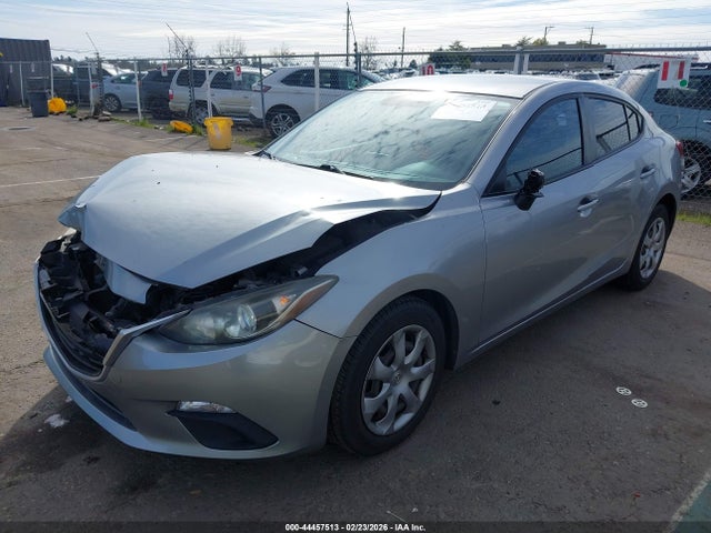JM1BM1T70G1335033 Mazda Mazda3 I Sport