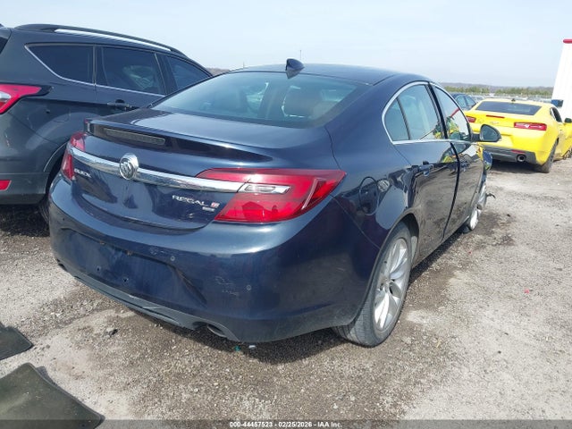 Продажа на аукционе авто 2016 Buick Regal Turbo, vin: 2G4GL5EX7G9116753, номер лота: 44457523