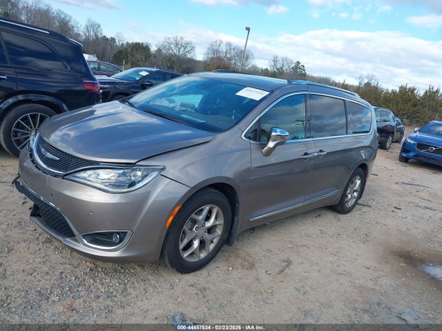 Продаж на аукціоні авто 2017 Chrysler Pacifica Limited, vin: 2C4RC1GG0HR561257, номер лоту: 44457534