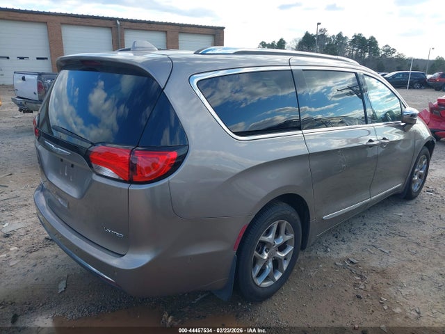 Продаж на аукціоні авто 2017 Chrysler Pacifica Limited, vin: 2C4RC1GG0HR561257, номер лоту: 44457534