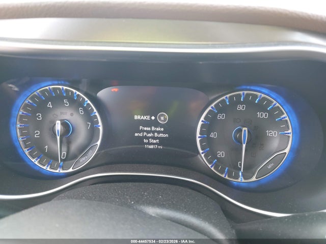 Продаж на аукціоні авто 2017 Chrysler Pacifica Limited, vin: 2C4RC1GG0HR561257, номер лоту: 44457534