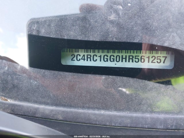 Продаж на аукціоні авто 2017 Chrysler Pacifica Limited, vin: 2C4RC1GG0HR561257, номер лоту: 44457534