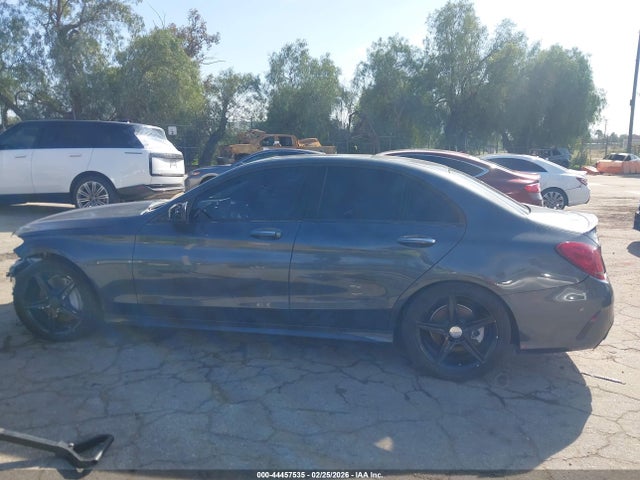 2015 Mercedes-benz C 300 Sport მანქანა იყიდება აუქციონზე, vin: 55SWF4JB6FU092269, აუქციონის ნომერი: 44457535
