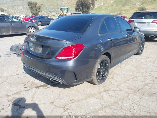 2015 Mercedes-benz C 300 Sport მანქანა იყიდება აუქციონზე, vin: 55SWF4JB6FU092269, აუქციონის ნომერი: 44457535