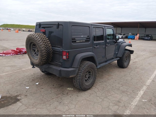 1C4BJWDG8HL670194 Jeep Wrangler Unlimited Sport 4x4