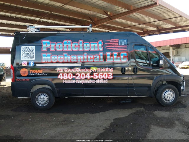 Aukcja sprzedaży 2025 Ram Promaster 2500 Tradesman High Roof 159 Wb W/pass Seat, vin: 3C6LRVDG5SE563392, numer aukcji: 44457542
