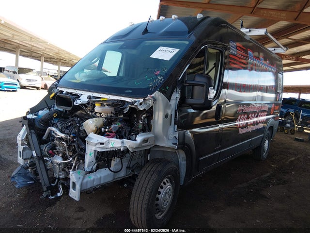 Aukcja sprzedaży 2025 Ram Promaster 2500 Tradesman High Roof 159 Wb W/pass Seat, vin: 3C6LRVDG5SE563392, numer aukcji: 44457542