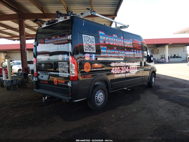 Aukcja sprzedaży 2025 Ram Promaster 2500 Tradesman High Roof 159 Wb W/pass Seat, vin: 3C6LRVDG5SE563392, numer aukcji: 44457542
