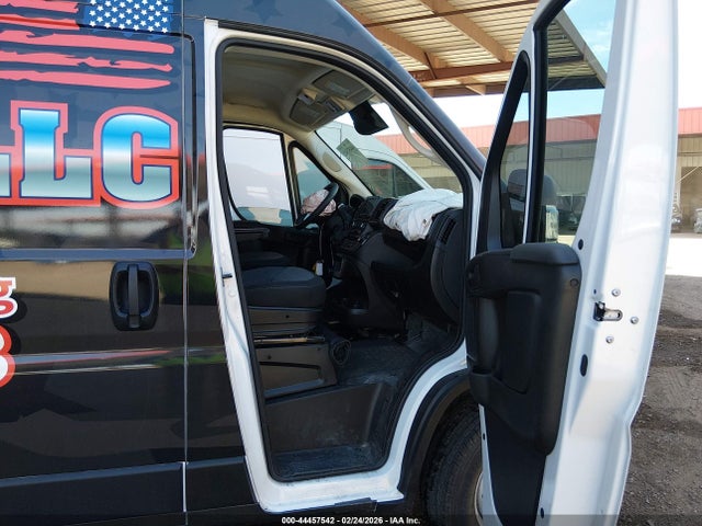 Aukcja sprzedaży 2025 Ram Promaster 2500 Tradesman High Roof 159 Wb W/pass Seat, vin: 3C6LRVDG5SE563392, numer aukcji: 44457542