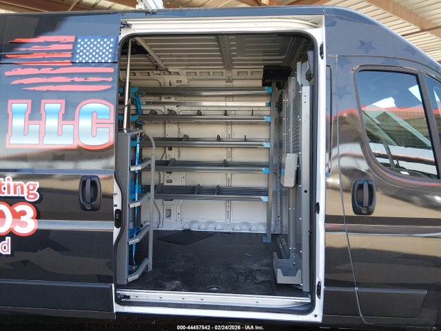 Aukcja sprzedaży 2025 Ram Promaster 2500 Tradesman High Roof 159 Wb W/pass Seat, vin: 3C6LRVDG5SE563392, numer aukcji: 44457542