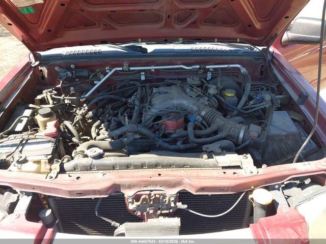 44457543 :رقم المزاد ، 1N6ED29X04C402236 vin ، 2004 Nissan Frontier Xe-v6 مزاد بيع