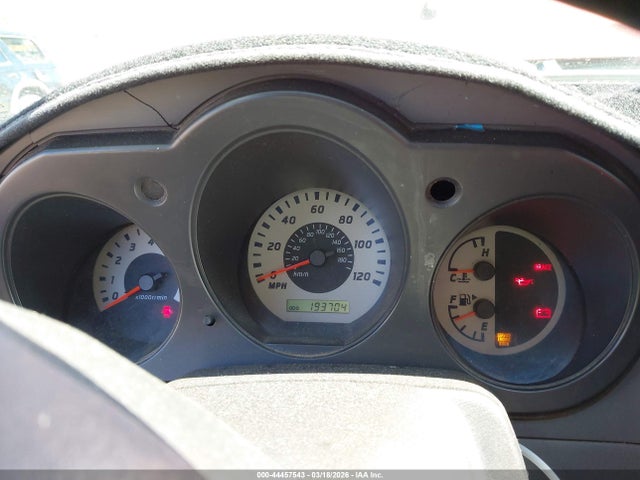44457543 :رقم المزاد ، 1N6ED29X04C402236 vin ، 2004 Nissan Frontier Xe-v6 مزاد بيع