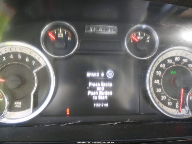 Продаж на аукціоні авто 2016 Ram 1500 Sport, vin: 1C6RR7HT7GS254203, номер лоту: 44457547