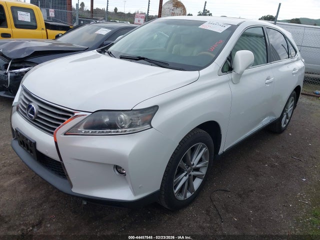 2015 Lexus Rx 450h მანქანა იყიდება აუქციონზე, vin: 2T2ZB1BA5FC005007, აუქციონის ნომერი: 44457548