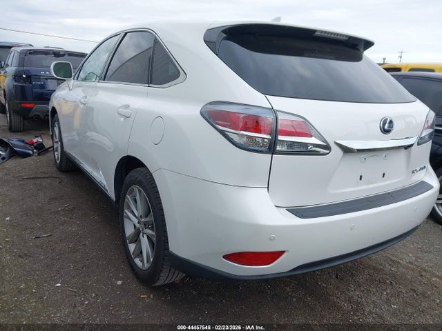 2015 Lexus Rx 450h მანქანა იყიდება აუქციონზე, vin: 2T2ZB1BA5FC005007, აუქციონის ნომერი: 44457548